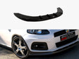 MAXTON DESIGN FRONT SPLITTER V1 ABARTH GRANDE PUNTO — photo 1