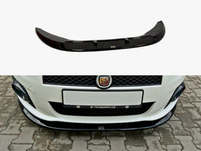 MAXTON DESIGN FRONT SPLITTER V2 ABARTH GRANDE PUNTO — photo 1