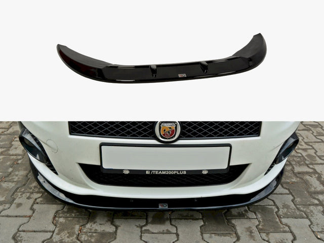 MAXTON DESIGN FRONT SPLITTER V2 ABARTH GRANDE PUNTO — photo 1