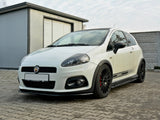 MAXTON DESIGN FRONT SPLITTER V2 ABARTH GRANDE PUNTO — photo 2