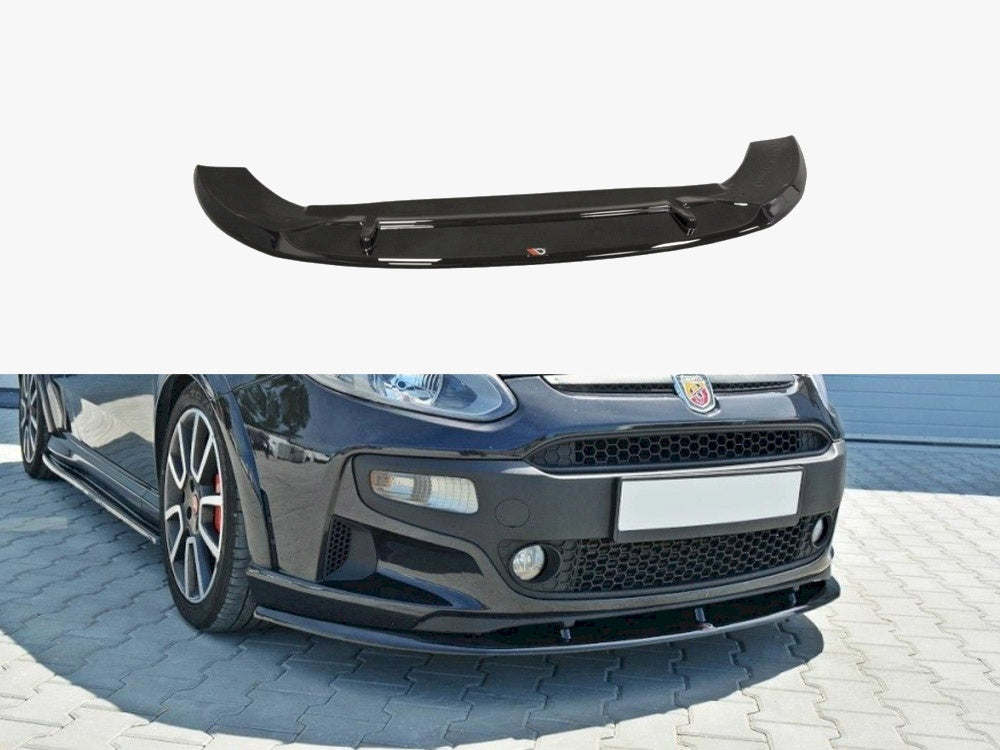 MAXTON DESIGN FRONT SPLITTER ABARTH PUNTO EVO — photo 1