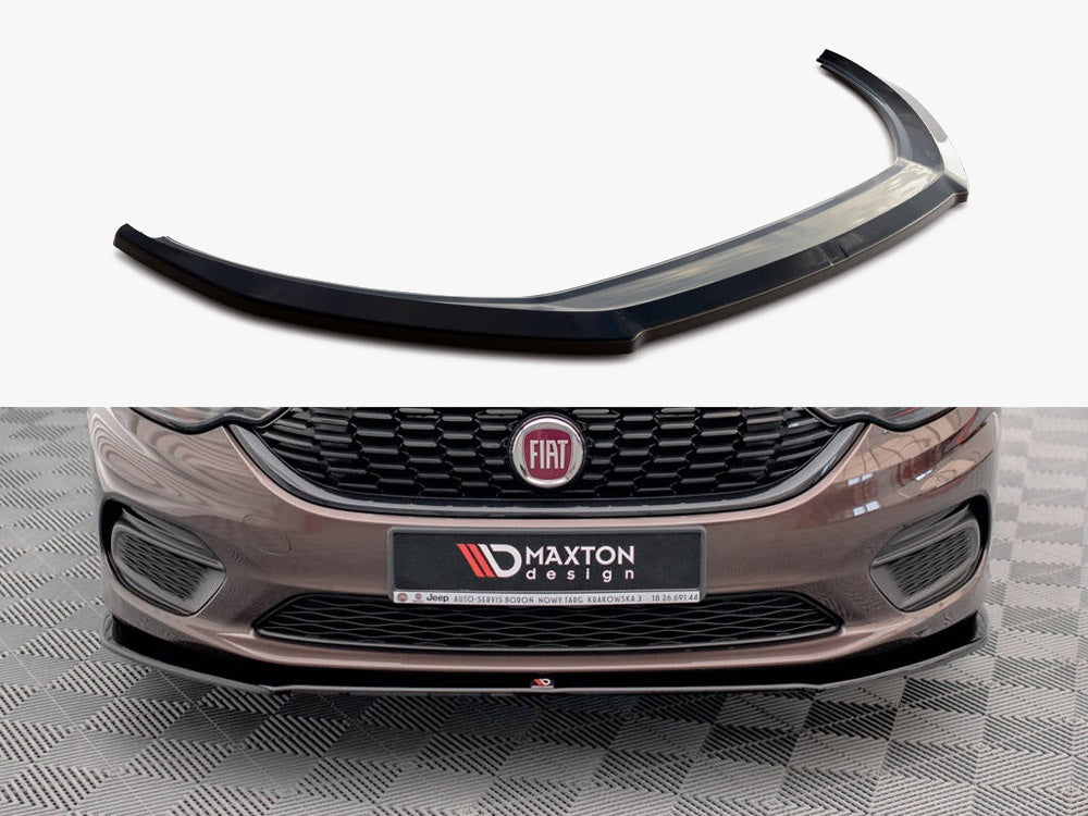 MAXTON DESIGN FRONT SPLITTER FIAT TIPO S-DESIGN — photo 1