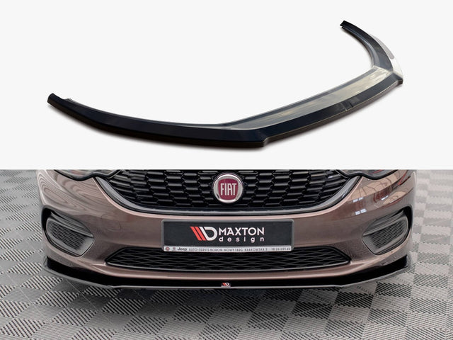 MAXTON DESIGN FRONT SPLITTER FIAT TIPO S-DESIGN — photo 1