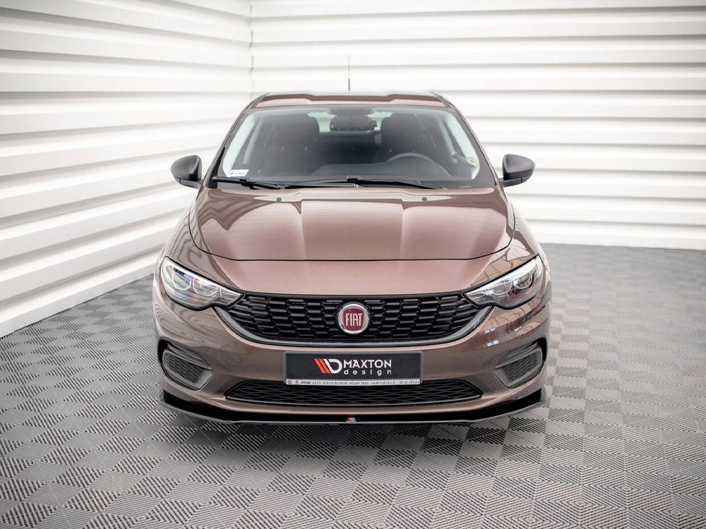 MAXTON DESIGN FRONT SPLITTER FIAT TIPO S-DESIGN — photo 3