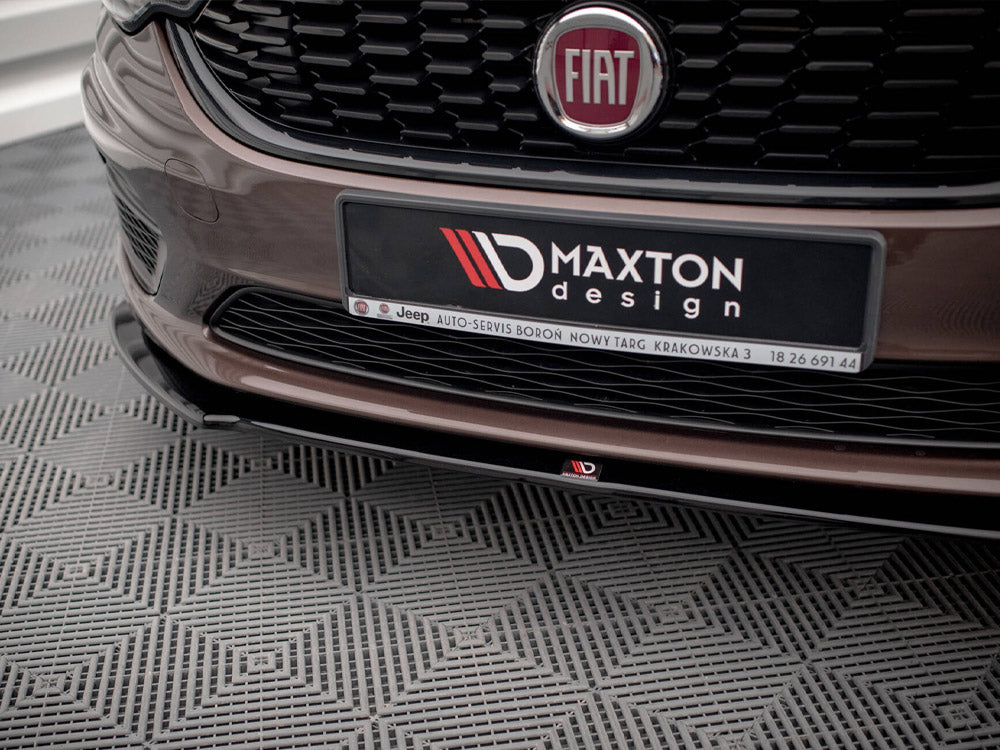 MAXTON DESIGN FRONT SPLITTER FIAT TIPO S-DESIGN — photo 4