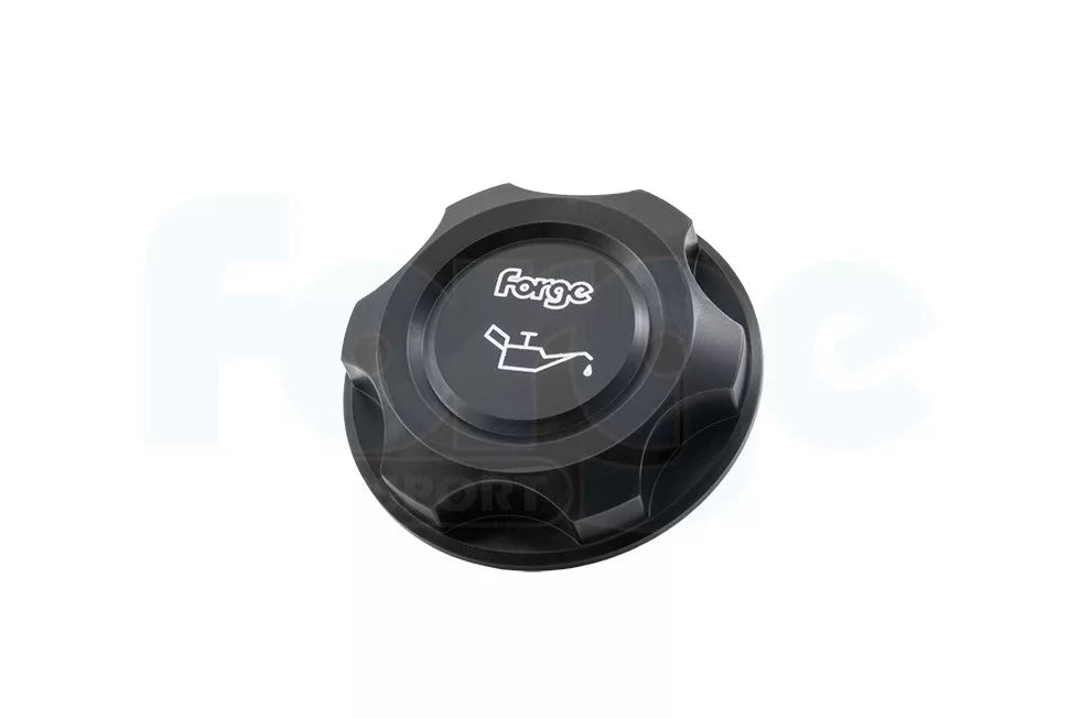 Forge Motorsport Oil Cap for Toyota Yaris GR – Black with Black Insert - FMCAP8-BLA-BLA
