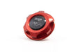 Forge Motorsport Oil Cap for Toyota Yaris GR – Red with Black Insert - FMCAP8-RED-BLA