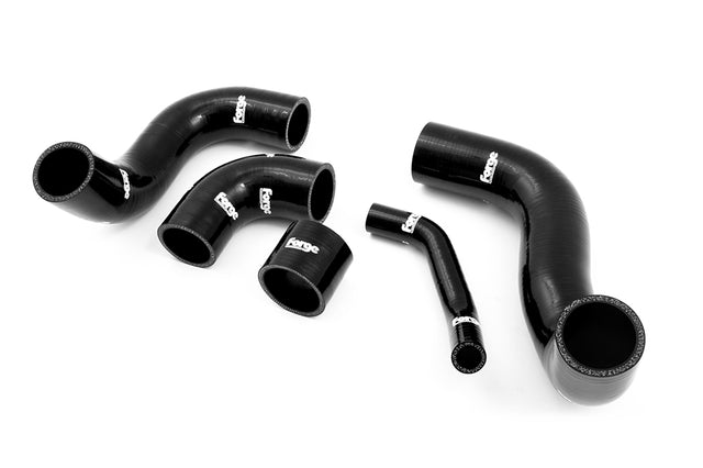 Forge Motorsport Suzuki Swift Sport 1.4 Boost Hose Kit with Hose Clamp Kit - FMKT026-BLA-HC
