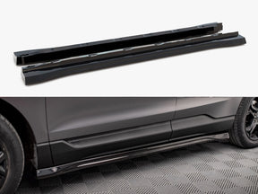 MAXTON DESIGN SIDE SKIRTS DIFFUSERS FORD EDGE MK2 — photo 1