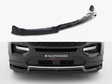 MAXTON DESIGN FORD EXPLORER XLT MK6 FRONT SPLITTER — photo 1