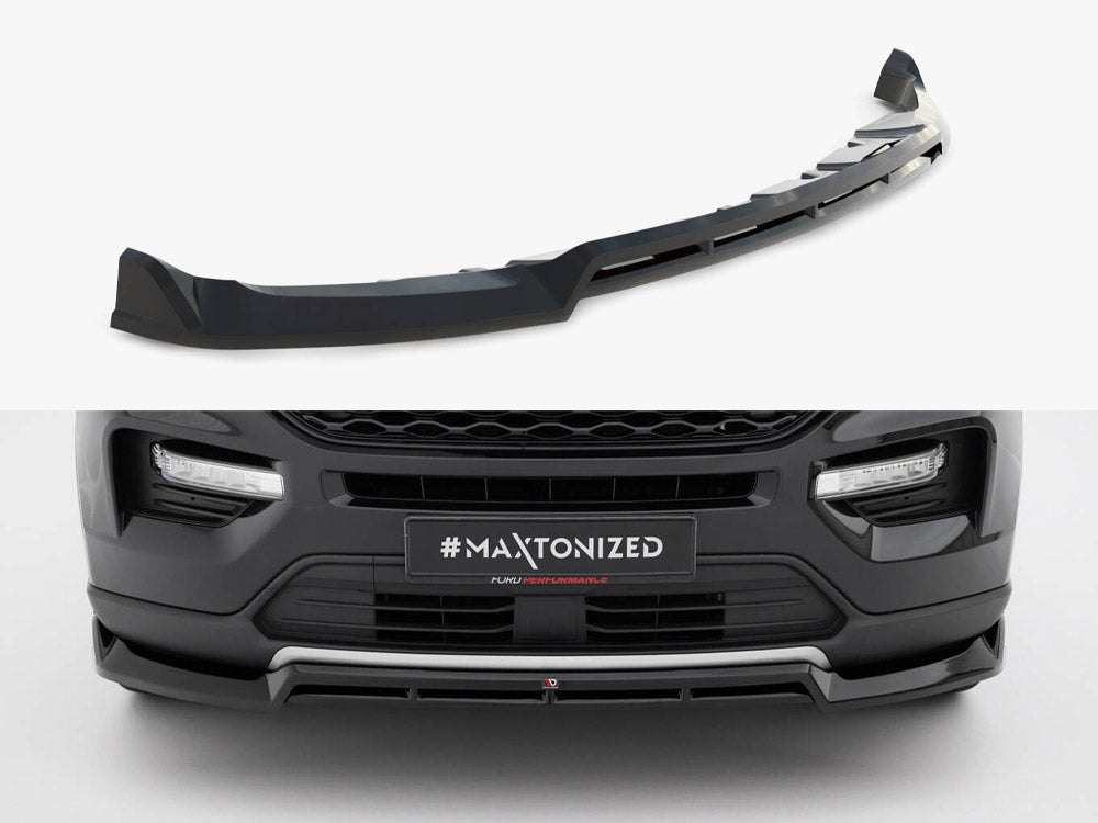 MAXTON DESIGN FORD EXPLORER XLT MK6 FRONT SPLITTER — photo 1