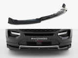MAXTON DESIGN FORD EXPLORER XLT MK6 FRONT SPLITTER — photo 1