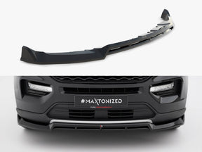 MAXTON DESIGN FORD EXPLORER XLT MK6 FRONT SPLITTER — photo 1