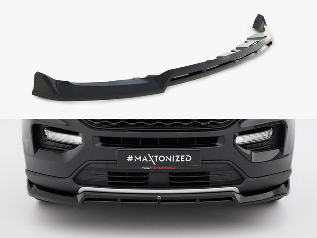 MAXTON DESIGN FORD EXPLORER XLT MK6 FRONT SPLITTER — photo 1