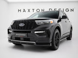 MAXTON DESIGN FORD EXPLORER XLT MK6 FRONT SPLITTER — photo 2