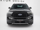 MAXTON DESIGN FORD EXPLORER XLT MK6 FRONT SPLITTER — photo 3