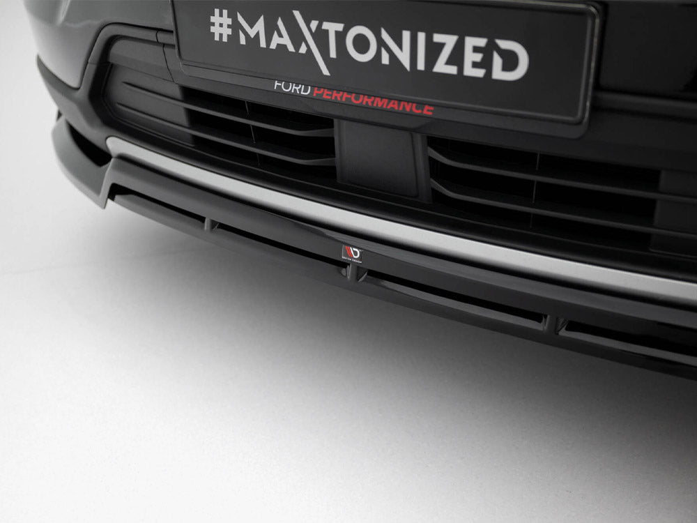MAXTON DESIGN FORD EXPLORER XLT MK6 FRONT SPLITTER — photo 4
