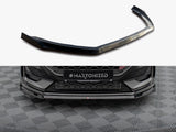 MAXTON DESIGN FORD FIESTA ST MK8 FACELIFT FRONT SPLITTER — photo 1