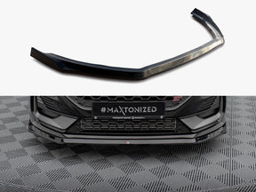 MAXTON DESIGN FORD FIESTA ST MK8 FACELIFT FRONT SPLITTER — photo 1