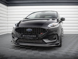 MAXTON DESIGN FORD FIESTA ST MK8 FACELIFT FRONT SPLITTER — photo 2