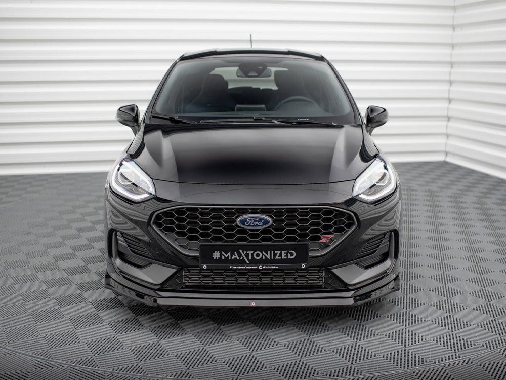 MAXTON DESIGN FORD FIESTA ST MK8 FACELIFT FRONT SPLITTER — photo 3