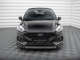 MAXTON DESIGN FORD FIESTA ST MK8 FACELIFT FRONT SPLITTER — photo 3