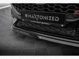 MAXTON DESIGN FORD FIESTA ST MK8 FACELIFT FRONT SPLITTER — photo 4