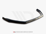 MAXTON DESIGN FORD FIESTA ST MK8 FACELIFT FRONT SPLITTER — photo 5