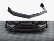 MAXTON DESIGN FRONT SPLITTER V.4 + FLAPS FORD FIESTA ST / ST-LINE MK8 FACELIFT — photo 1