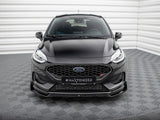 MAXTON DESIGN FRONT SPLITTER V.4 + FLAPS FORD FIESTA ST / ST-LINE MK8 FACELIFT — photo 3