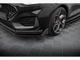 MAXTON DESIGN FRONT SPLITTER V.4 + FLAPS FORD FIESTA ST / ST-LINE MK8 FACELIFT — photo 5