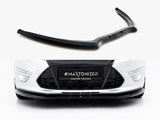 MAXTON DESIGN FRONT SPLITTER V.1 FORD MONDEO ST-LINE SEDAN MK4 FACELIFT — photo 1
