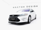 MAXTON DESIGN FRONT SPLITTER V.1 FORD MONDEO ST-LINE SEDAN MK4 FACELIFT — photo 2