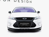 MAXTON DESIGN FRONT SPLITTER V.1 FORD MONDEO ST-LINE SEDAN MK4 FACELIFT — photo 3