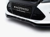 MAXTON DESIGN FRONT SPLITTER V.1 FORD MONDEO ST-LINE SEDAN MK4 FACELIFT — photo 4