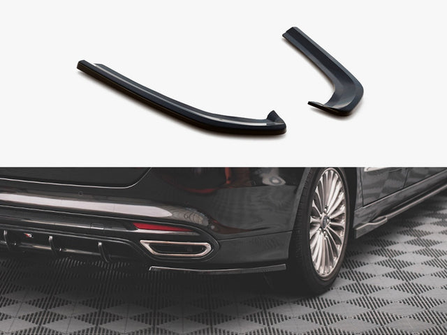 MAXTON DESIGN REAR SIDE SPLITTERS FORD MONDEO MK5 — photo 1