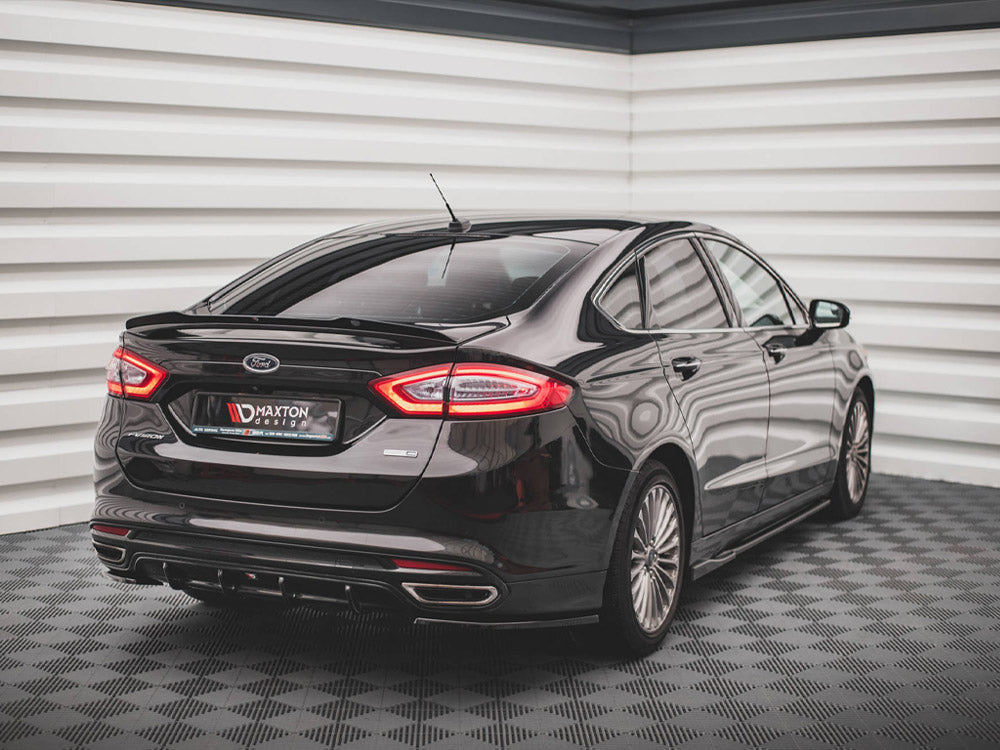 MAXTON DESIGN REAR SIDE SPLITTERS FORD MONDEO MK5 — photo 2
