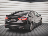 MAXTON DESIGN REAR SIDE SPLITTERS FORD MONDEO MK5 — photo 2