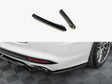 MAXTON DESIGN REAR SIDE SPLITTERS FORD MONDEO SPORT MK5 FACELIFT / FUSION SPORT MK2 FACELIFT — photo 1