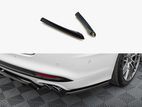 MAXTON DESIGN REAR SIDE SPLITTERS FORD MONDEO SPORT MK5 FACELIFT / FUSION SPORT MK2 FACELIFT — photo 1