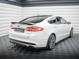 MAXTON DESIGN REAR SIDE SPLITTERS FORD MONDEO SPORT MK5 FACELIFT / FUSION SPORT MK2 FACELIFT — photo 2