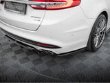 MAXTON DESIGN REAR SIDE SPLITTERS FORD MONDEO SPORT MK5 FACELIFT / FUSION SPORT MK2 FACELIFT — photo 3