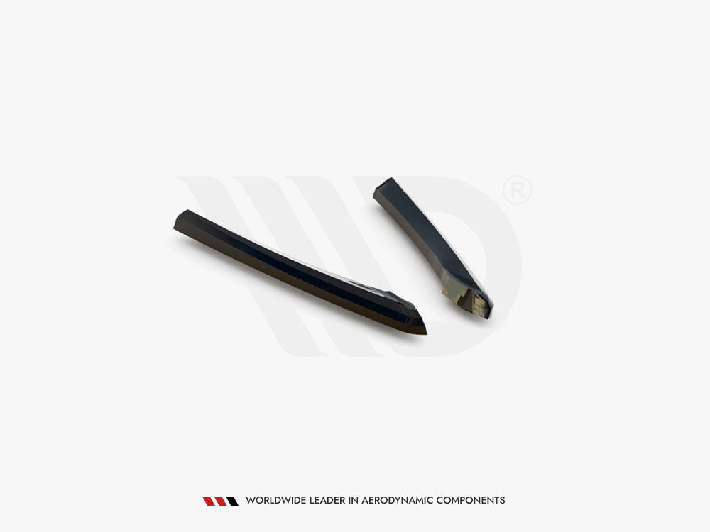 MAXTON DESIGN REAR SIDE SPLITTERS FORD MONDEO SPORT MK5 FACELIFT / FUSION SPORT MK2 FACELIFT — photo 5