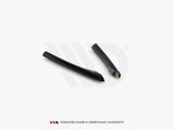 MAXTON DESIGN REAR SIDE SPLITTERS FORD MONDEO SPORT MK5 FACELIFT / FUSION SPORT MK2 FACELIFT — photo 5