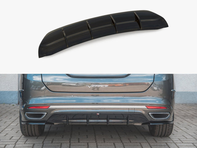 MAXTON DESIGN REAR VALANCE FORD MONDEO VIGNALE MK5 FACELIFT — photo 1