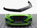 MAXTON DESIGN FRONT SPLITTER V.2 FORD PUMA ST / ST-LINE MK1 — photo 1