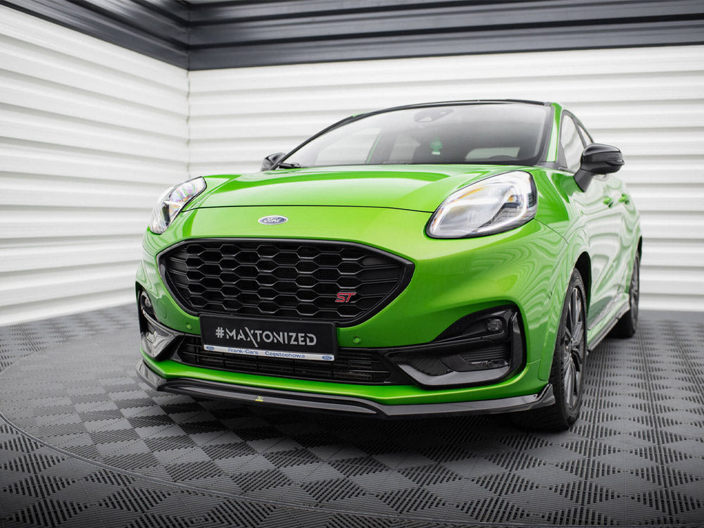 MAXTON DESIGN FRONT SPLITTER V.2 FORD PUMA ST / ST-LINE MK1 — photo 2