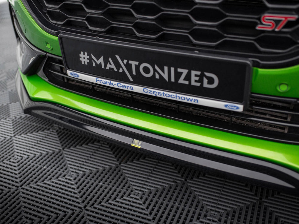 MAXTON DESIGN FRONT SPLITTER V.2 FORD PUMA ST / ST-LINE MK1 — photo 4