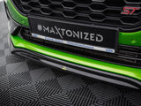 MAXTON DESIGN FRONT SPLITTER V.2 FORD PUMA ST / ST-LINE MK1 — photo 4