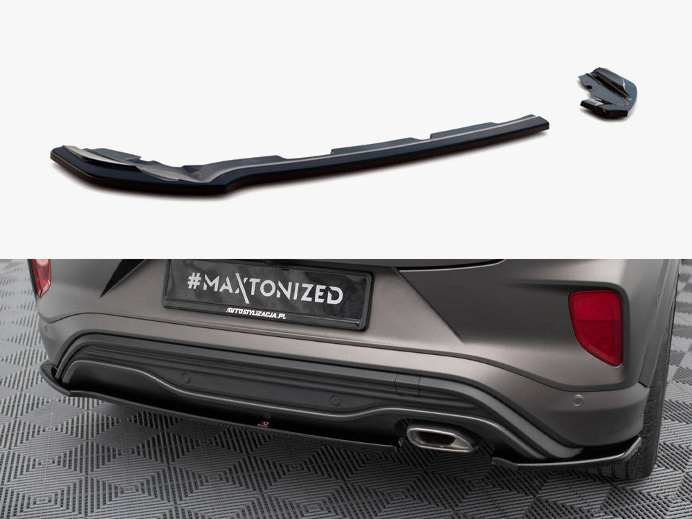 MAXTON DESIGN REAR SIDE SPLITTERS FORD PUMA ST-LINE MK1 — photo 1